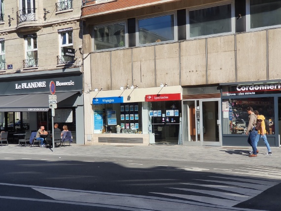 en location LILLE 59000 commerce 3 pieces, 64m², a LILLE 59000