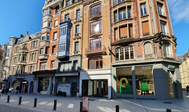 en location LILLE 59000 commerce 1 pieces, 106m², a LILLE 59000