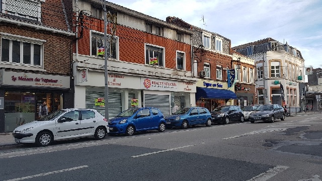 en location LILLE 59000 commerce 2 pieces, 249m², a LILLE 59000